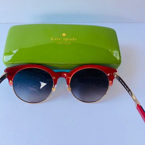 NWT/ KATE SPADE NEW YORK KAILEEN 52 mm SUNGLASSES - Picture 6 of 11